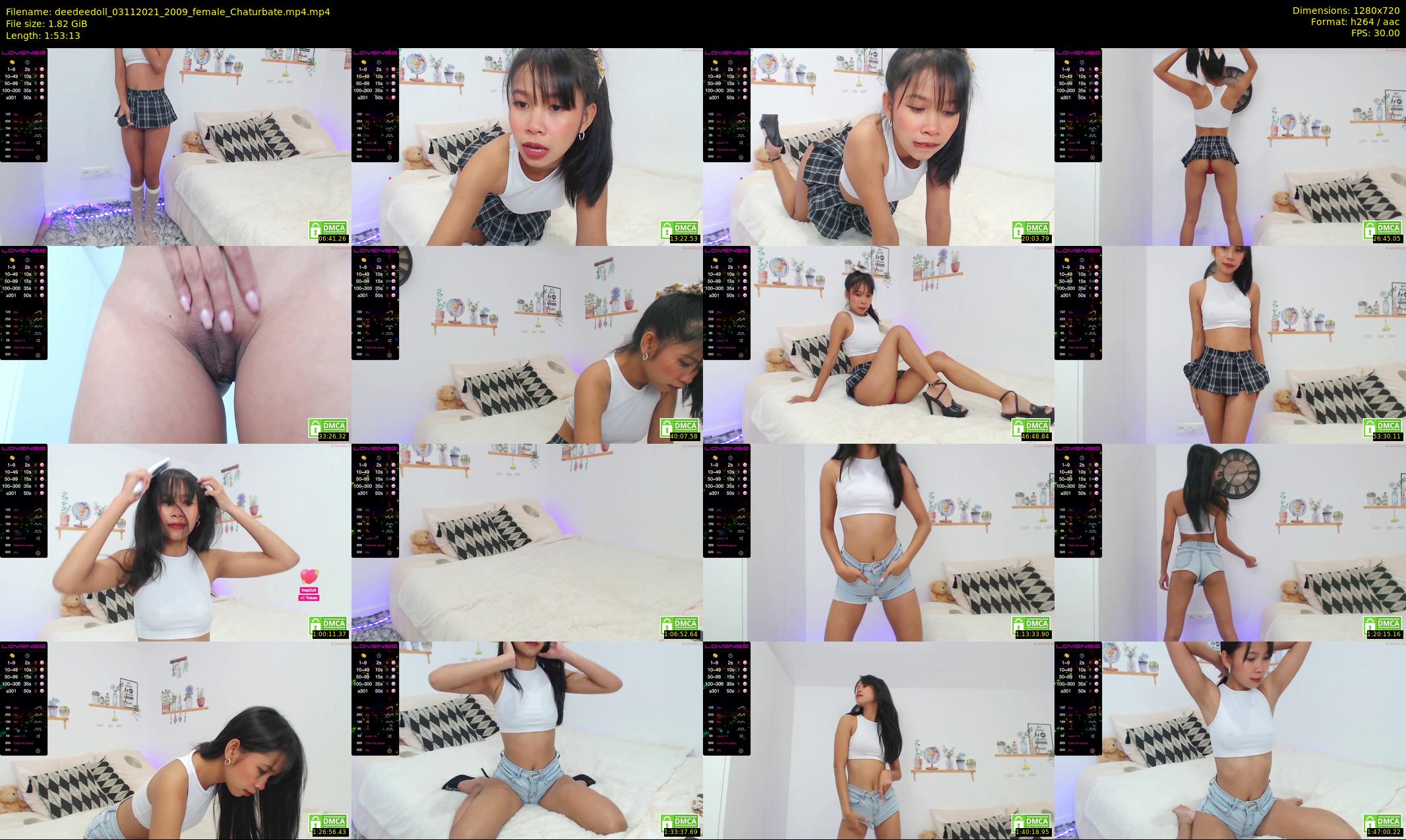 deedeedoll — 114 minute Chaturbate female cam show recording, 720p, Nov 3, 2021