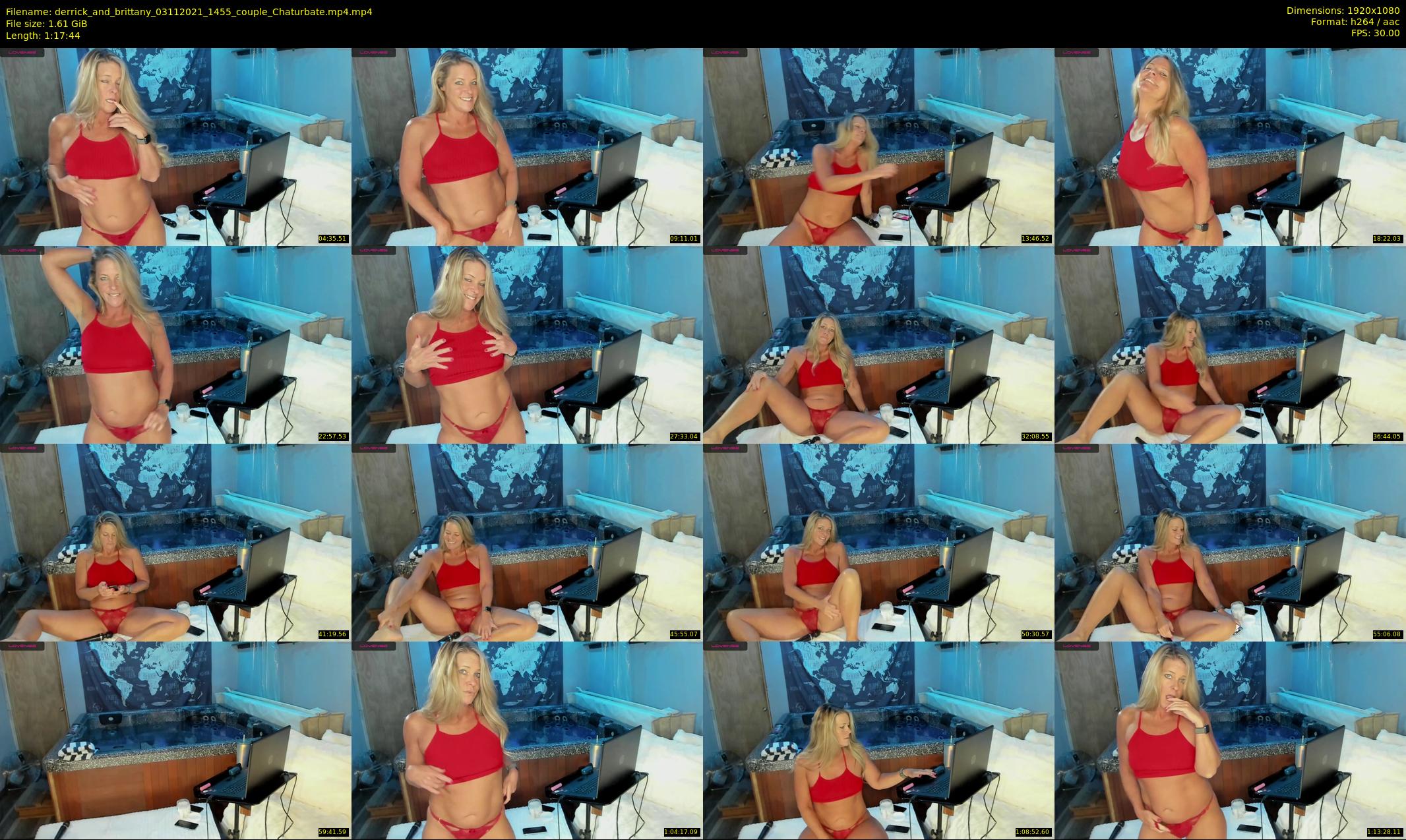 derrick_and_brittany — 78 minute Chaturbate couple cam show recording, 1080p, Nov 3, 2021