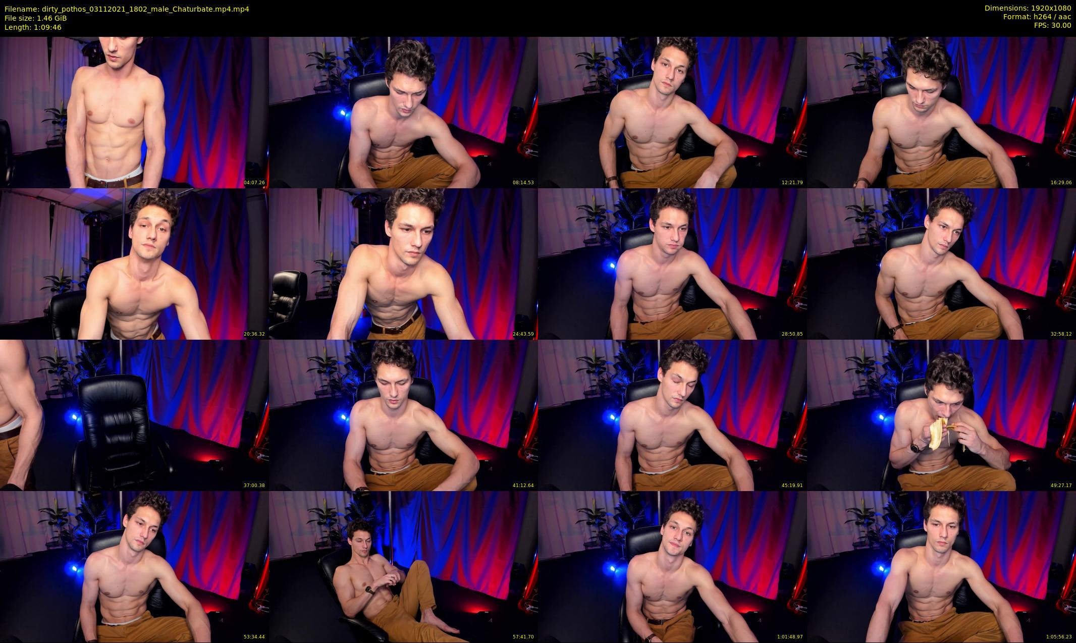 dirty_pothos — 70 minute Chaturbate male cam show recording, 1080p, Nov 3, 2021