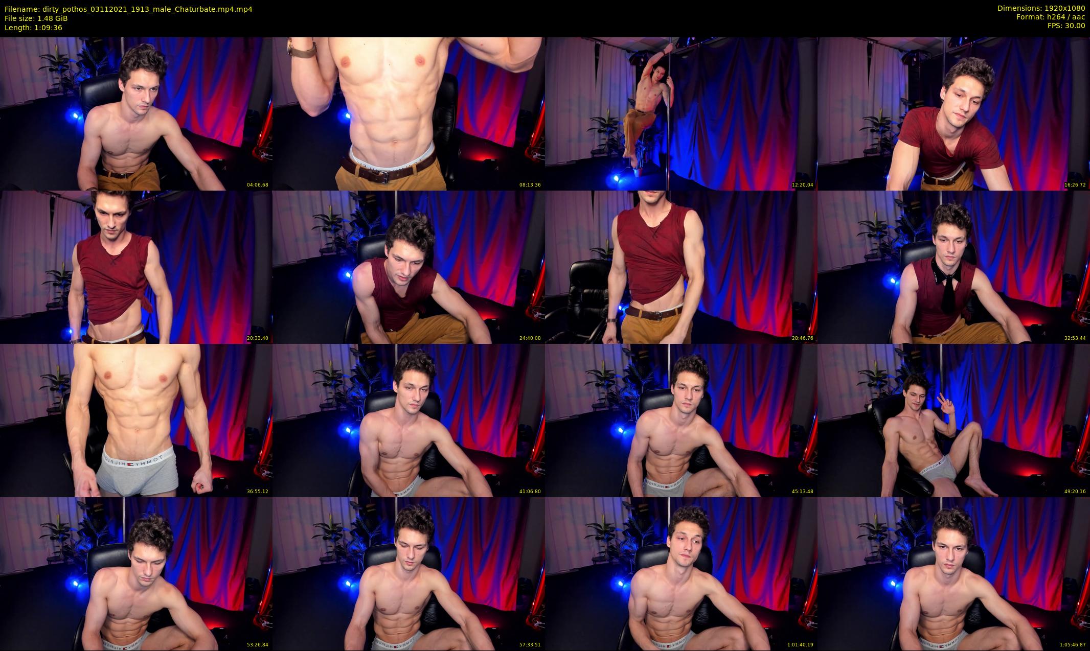 dirty_pothos — 70 minute Chaturbate male cam show recording, 1080p, Nov 3, 2021