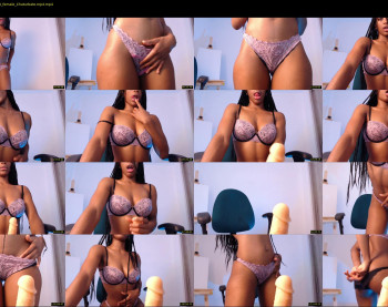 duna_du — 81 minute Chaturbate female cam show recording, 1080p, Nov 3, 2021