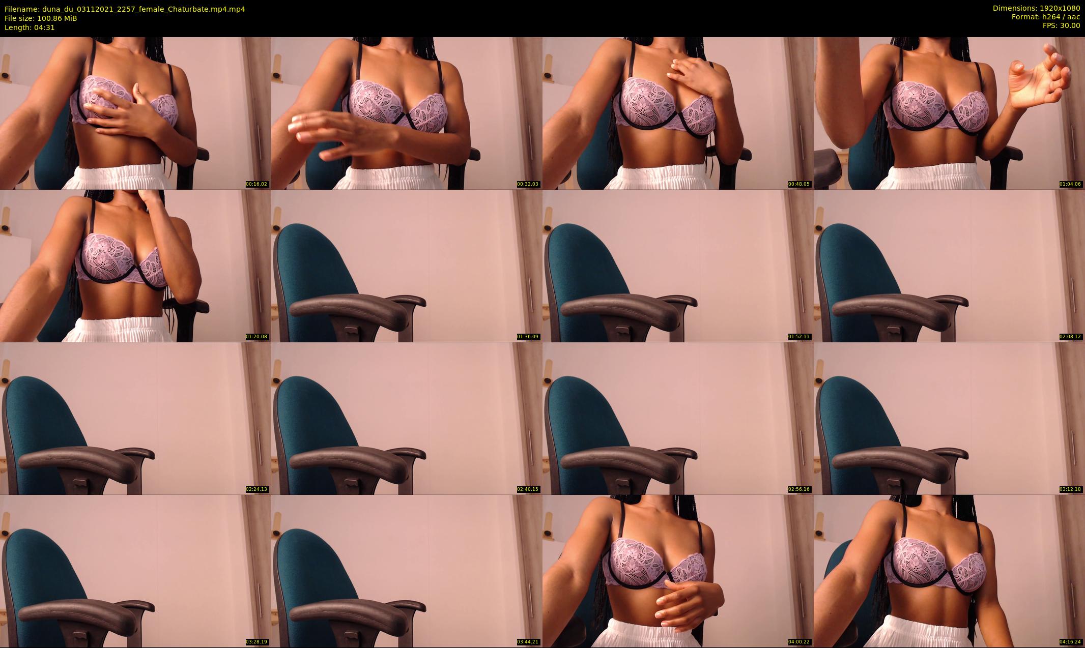 duna_du — 5 minute Chaturbate female cam show recording, 1080p, Nov 3, 2021