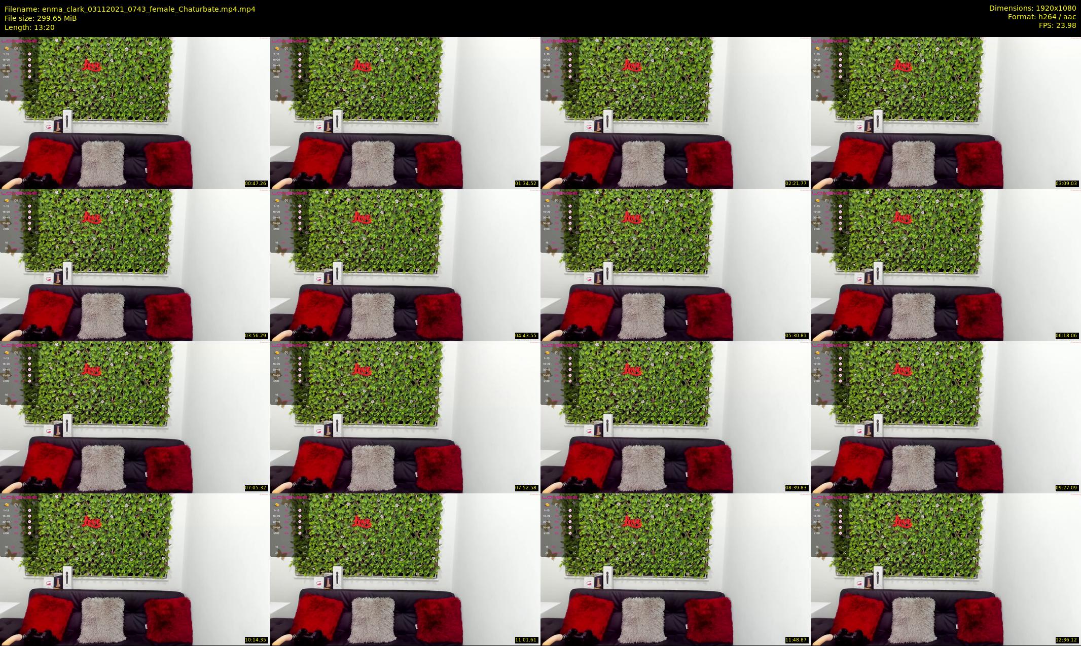 enma_clark — 14 minute Chaturbate female cam show recording, 1080p, Nov 3, 2021