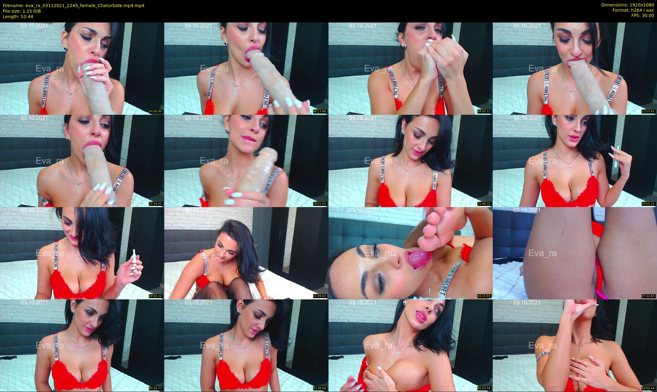 eva_ra — 53 minute Chaturbate female cam show recording, 1080p, Nov 3, 2021