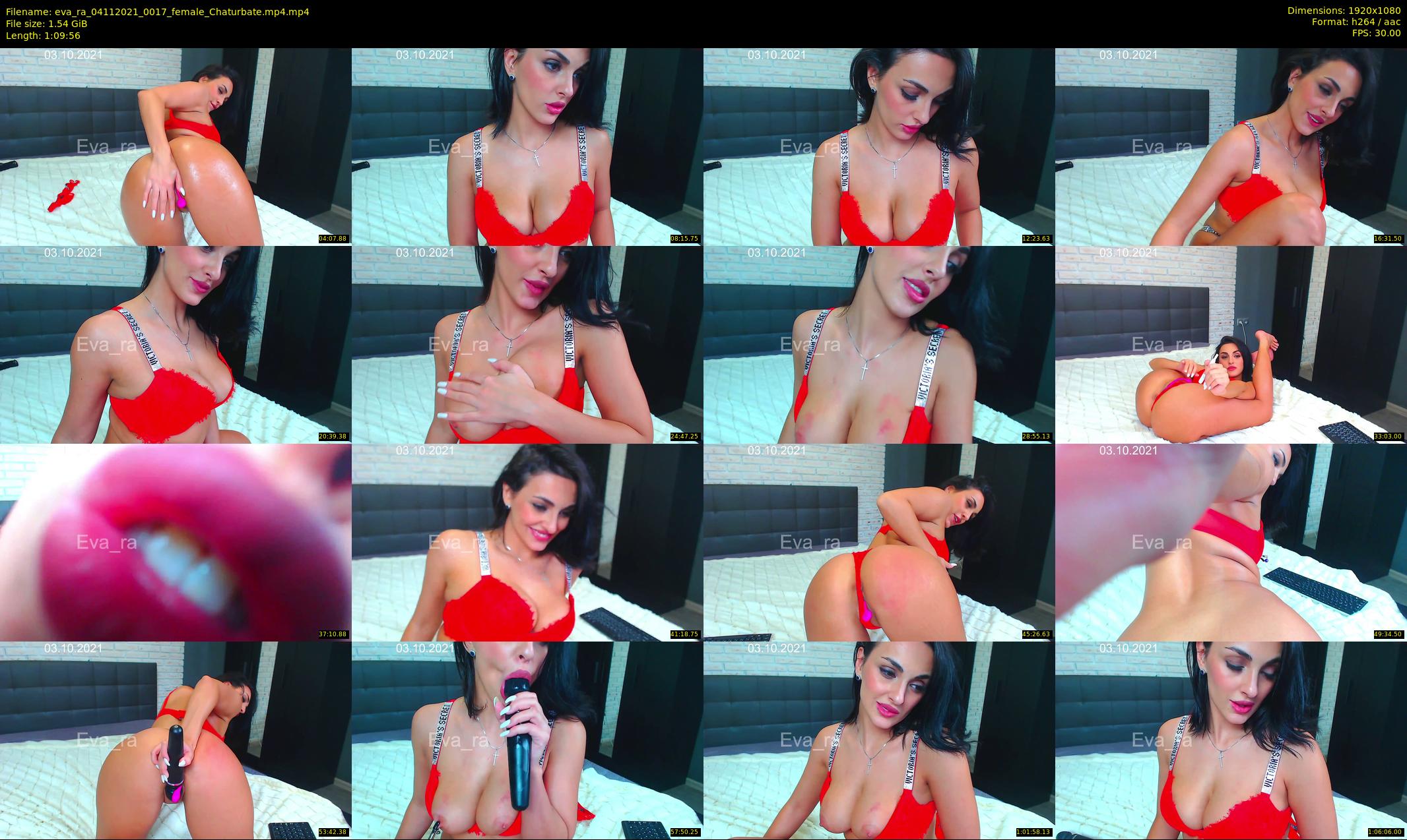 eva_ra — 70 minute Chaturbate female cam show recording, 1080p, Nov 4, 2021