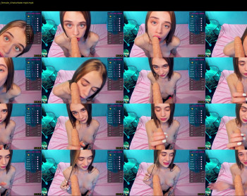 evalanis — 4 minute Chaturbate couple cam show recording, 1080p, Nov 4, 2021