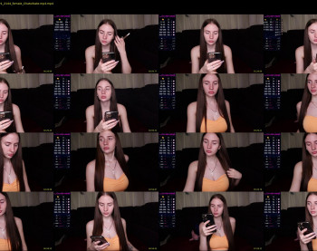 fallen_angel_18 — 9 minute Chaturbate female cam show recording, 1080p, Nov 3, 2021