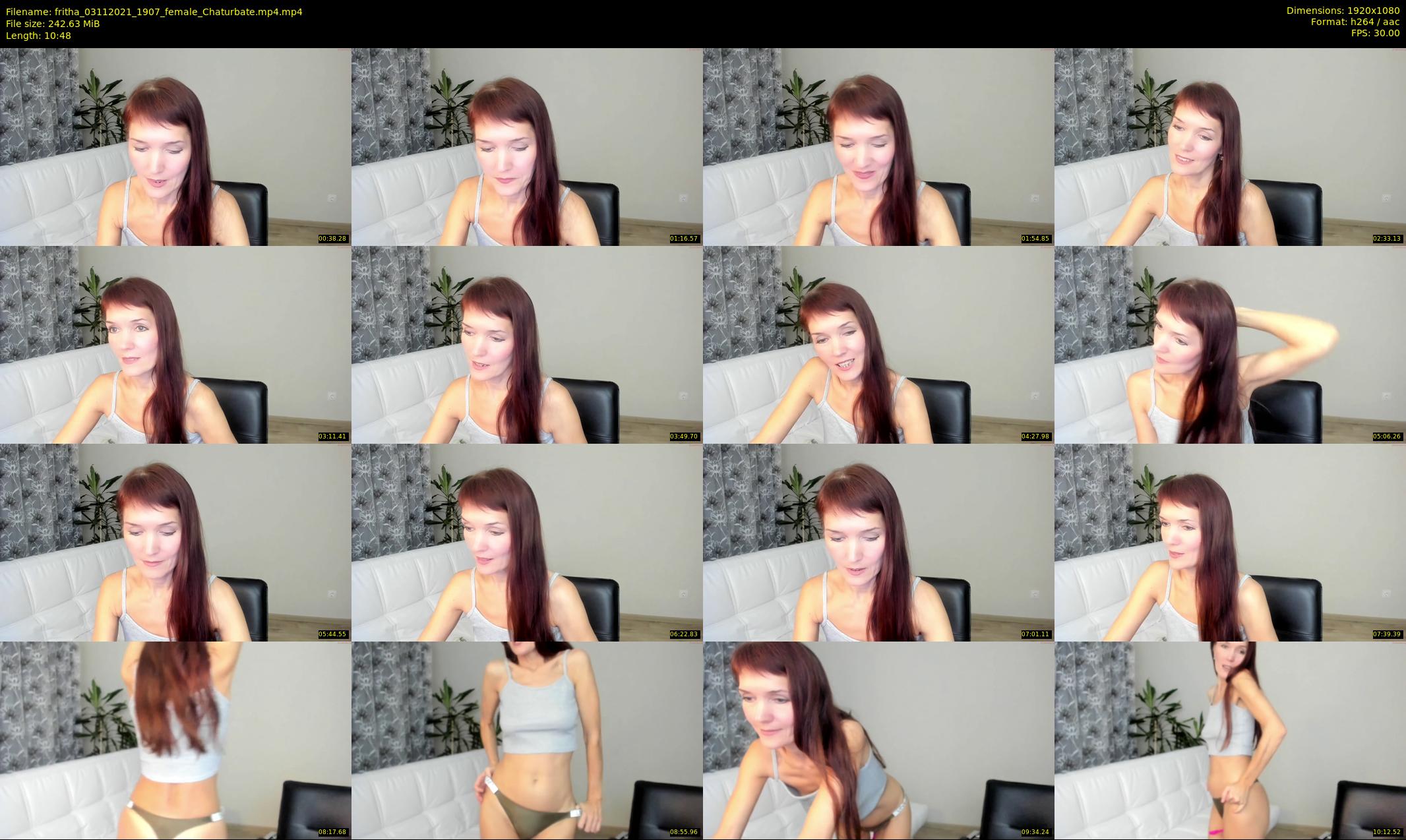 fritha — 11 minute Chaturbate female cam show recording, 1080p, Nov 3, 2021