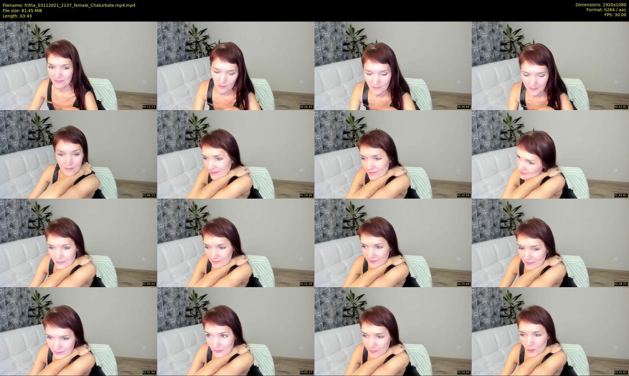 fritha — 4 minute Chaturbate female cam show recording, 1080p, Nov 3, 2021