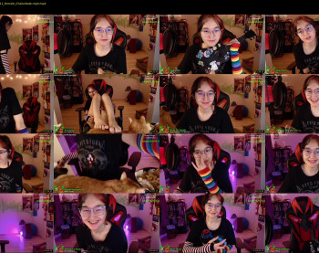 frogessjay — 72 minute Chaturbate female cam show recording, 1080p, Nov 3, 2021