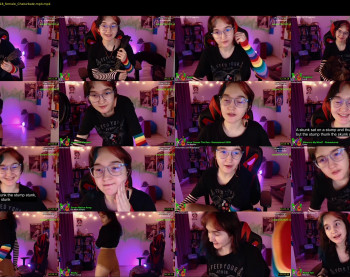 frogessjay — 71 minute Chaturbate female cam show recording, 1080p, Nov 3, 2021
