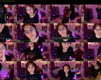 frogessjay — 71 minute Chaturbate female cam show recording, 1080p, Nov 3, 2021