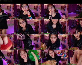 frogessjay — 69 minute Chaturbate female cam show recording, 1080p, Nov 3, 2021