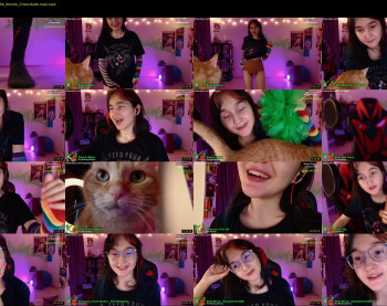 frogessjay — 41 minute Chaturbate female cam show recording, 1080p, Nov 3, 2021