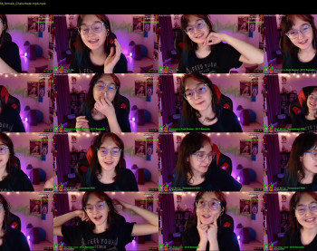 frogessjay — 11 minute Chaturbate female cam show recording, 1080p, Nov 3, 2021