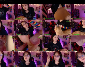 frogessjay — 36 minute Chaturbate female cam show recording, 1080p, Nov 3, 2021
