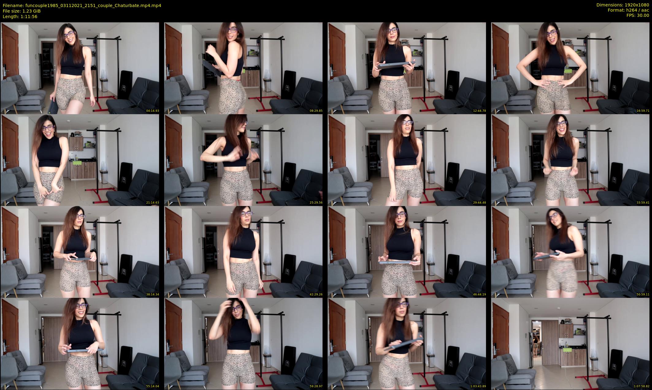 funcouple1985 — 72 minute Chaturbate couple cam show recording, 1080p, Nov 3, 2021