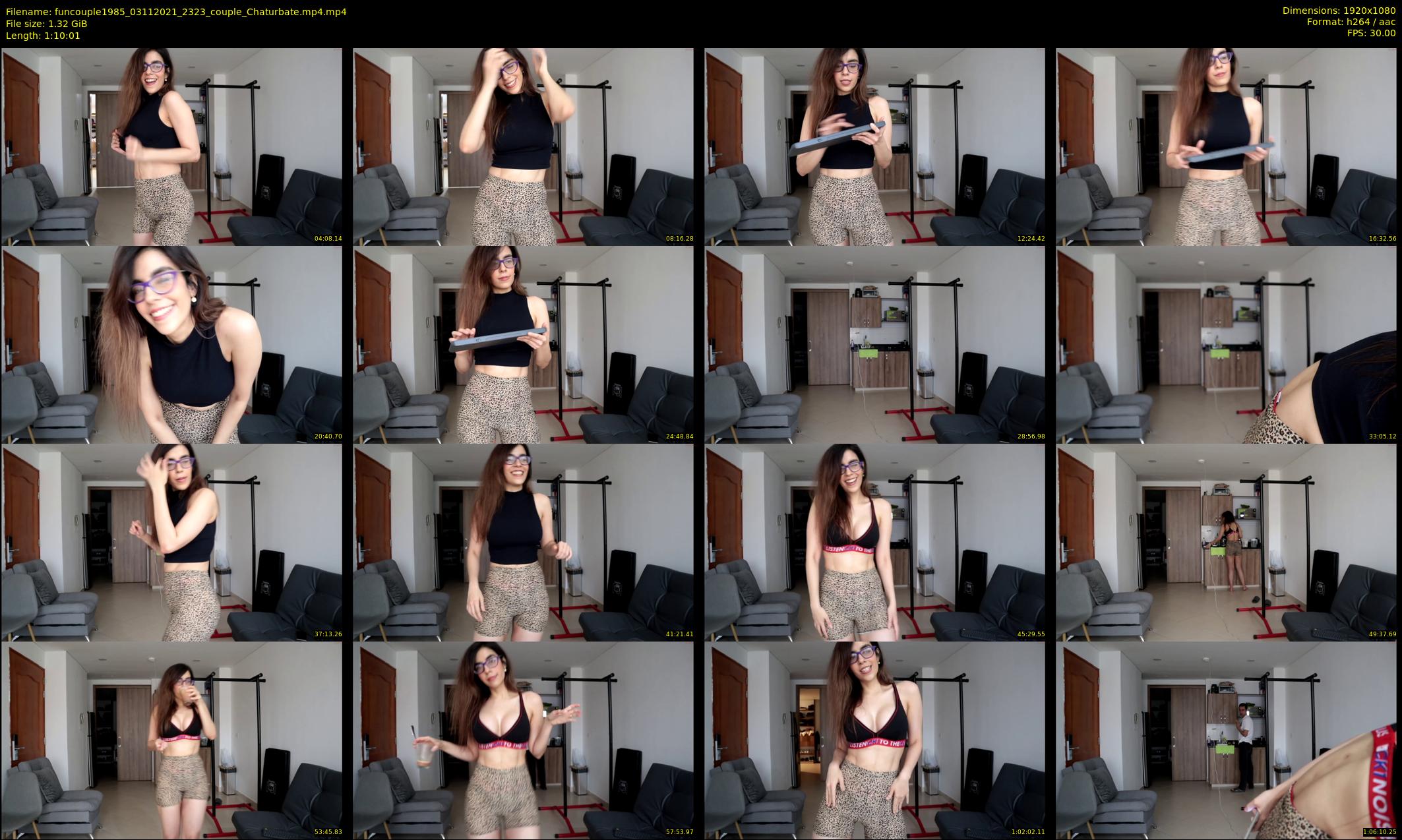 funcouple1985 — 71 minute Chaturbate couple cam show recording, 1080p, Nov 3, 2021