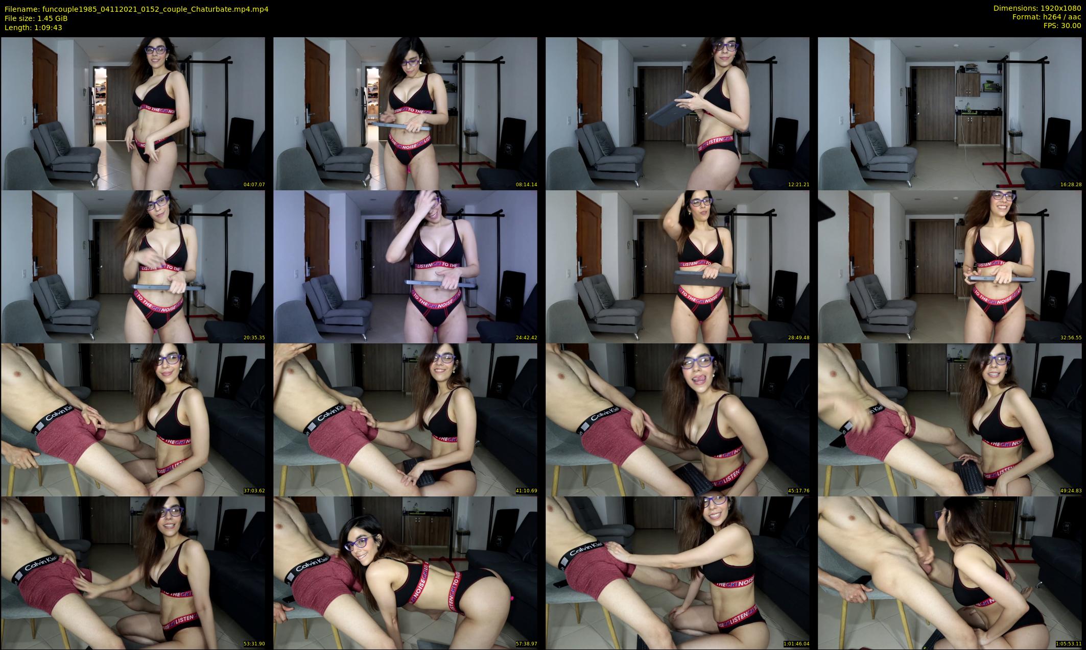 funcouple1985 — 70 minute Chaturbate couple cam show recording, 1080p, Nov 4, 2021