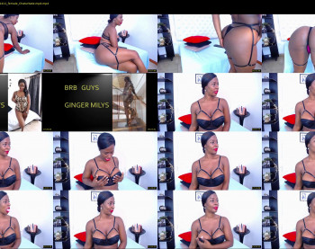 ginger_milys — 27 minute Chaturbate female cam show recording, 1080p, Nov 3, 2021