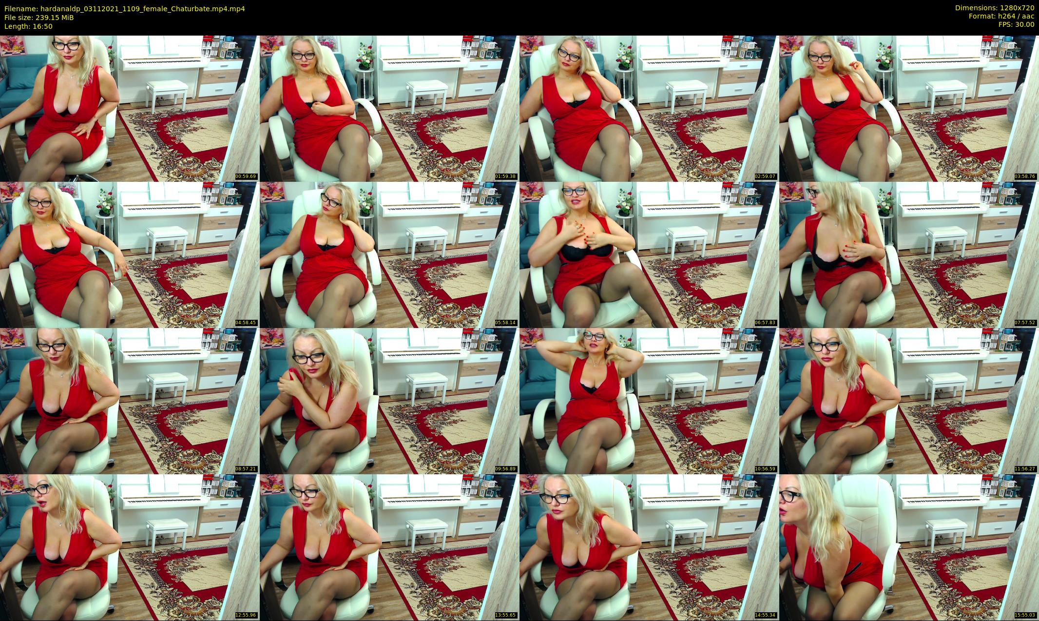 hardanaldp — 17 minute Chaturbate female cam show recording, 720p, Nov 3, 2021