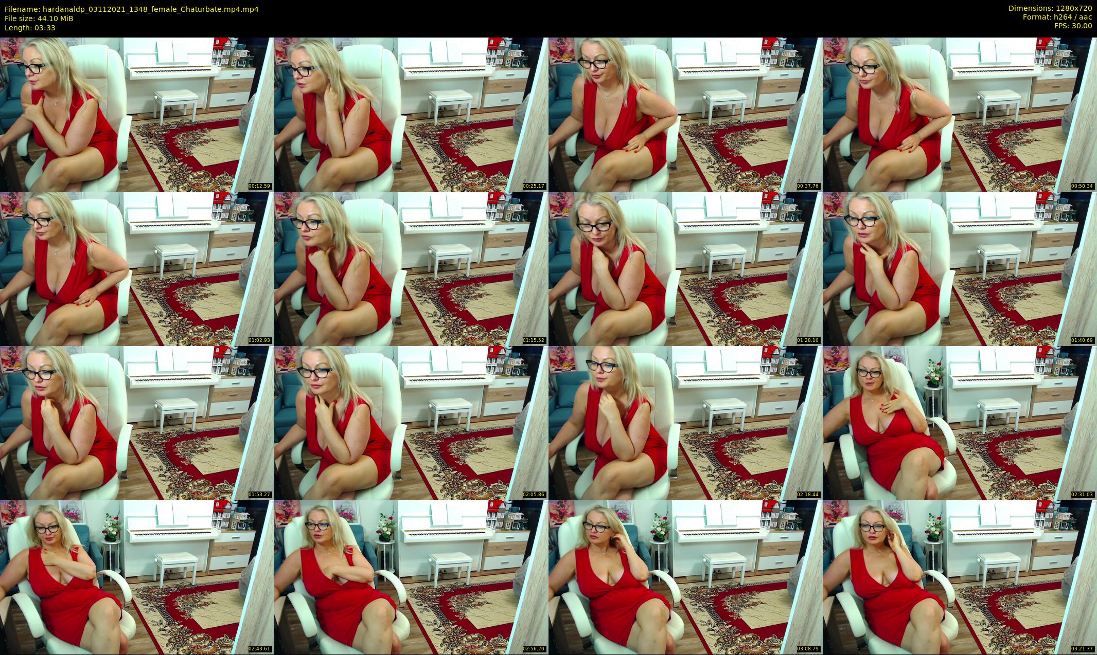 hardanaldp — 4 minute Chaturbate female cam show recording, 720p, Nov 3, 2021