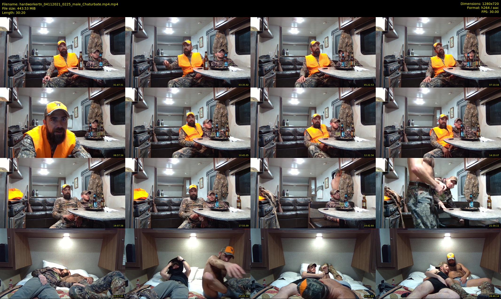 hardworkertn — 31 minute Chaturbate male cam show recording, 720p, Nov 4, 2021