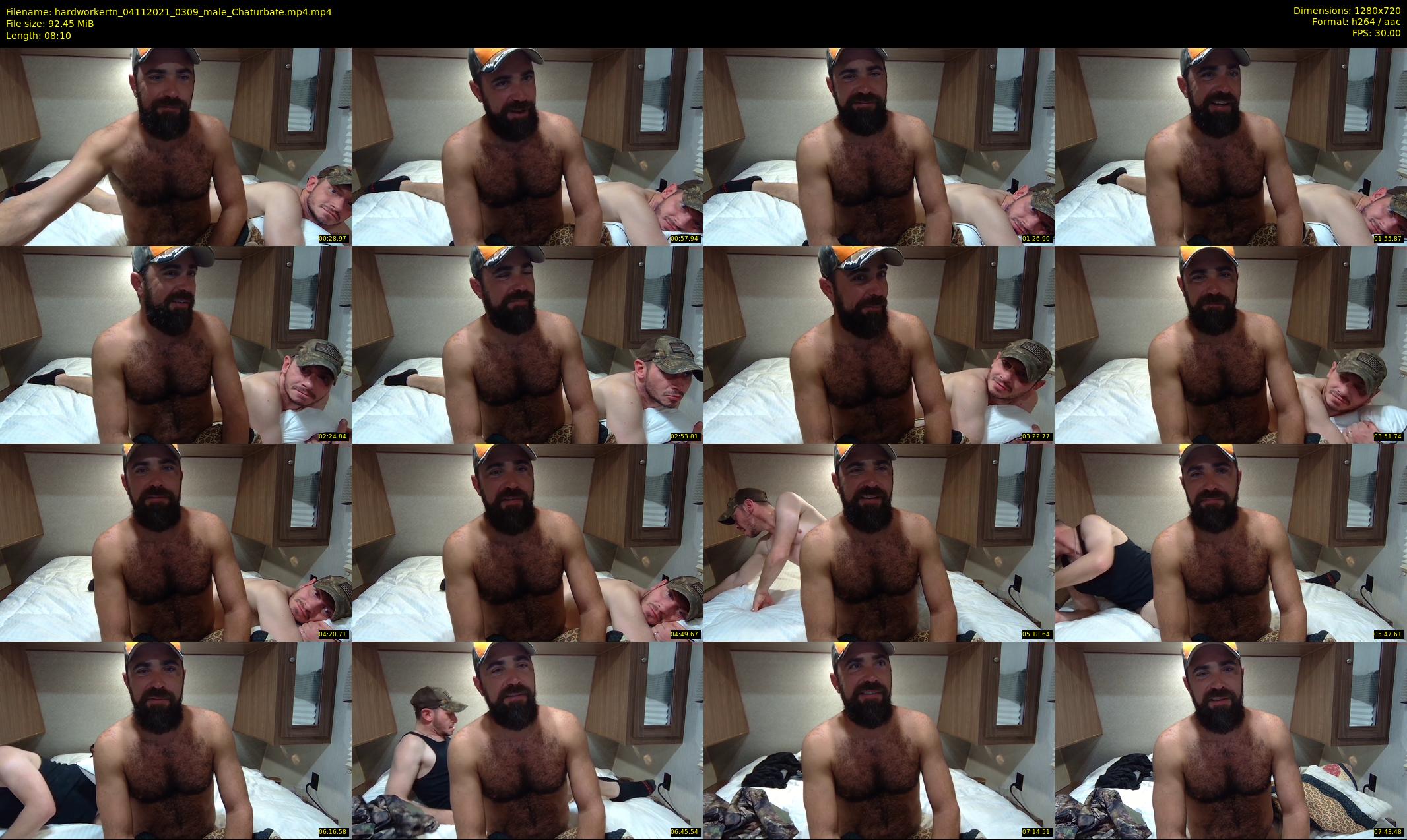 hardworkertn — 9 minute Chaturbate male cam show recording, 720p, Nov 4, 2021