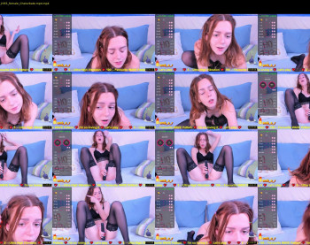 helenahayley — 22 minute Chaturbate female cam show recording, 1080p, Nov 3, 2021
