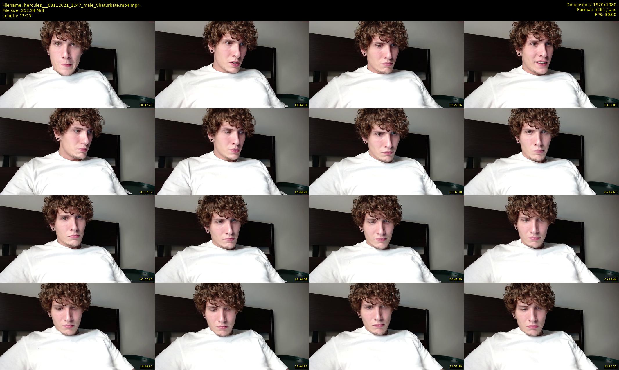 hercules__ — 14 minute Chaturbate male cam show recording, 1080p, Nov 3, 2021