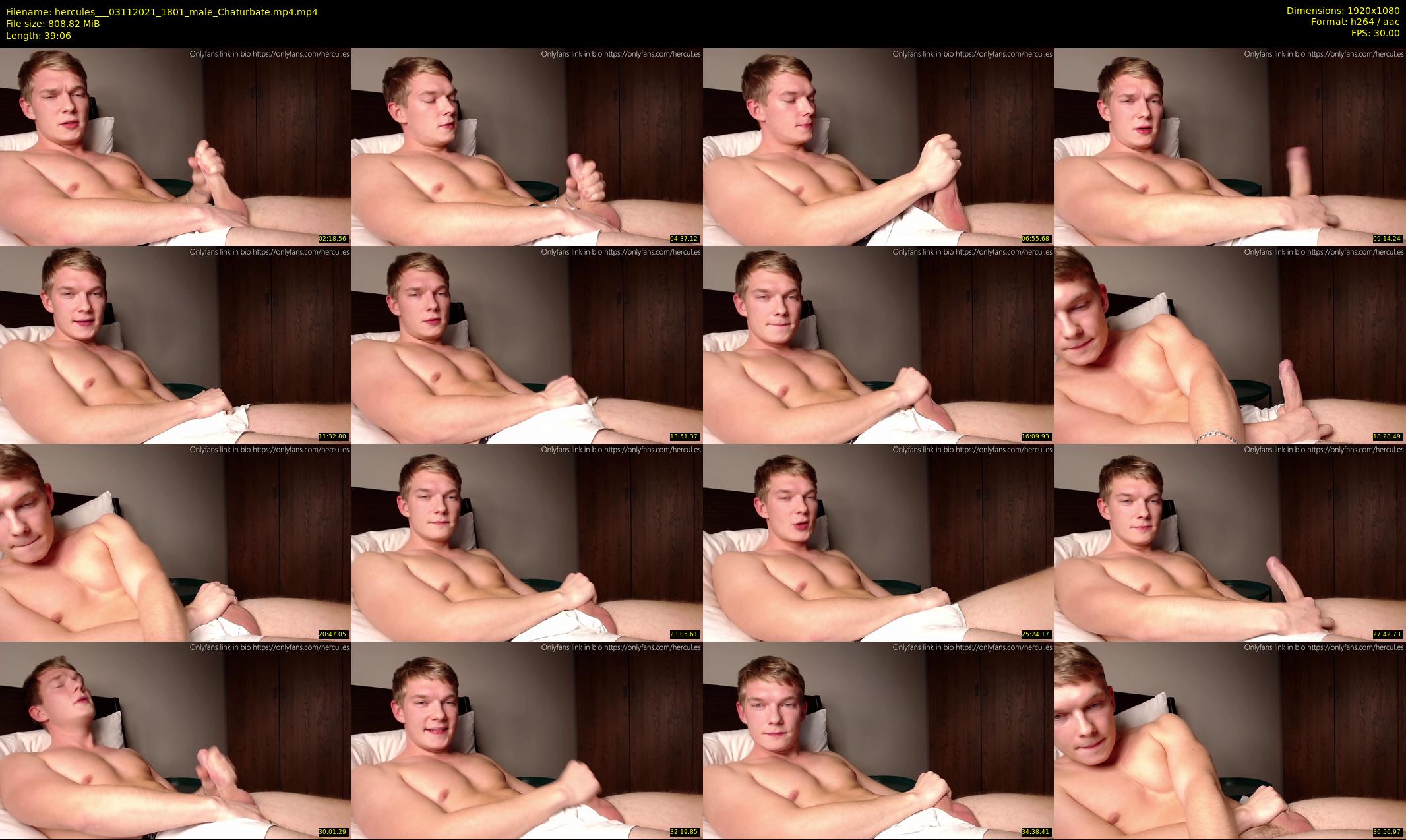 hercules__ — 40 minute Chaturbate male cam show recording, 1080p, Nov 3, 2021
