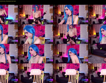 holliwould_ — 71 minute Chaturbate female cam show recording, 1080p, Nov 3, 2021