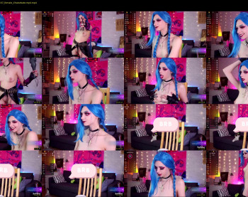 holliwould_ — 70 minute Chaturbate female cam show recording, 1080p, Nov 3, 2021