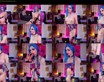 holliwould_ — 68 minute Chaturbate female cam show recording, 1080p, Nov 3, 2021
