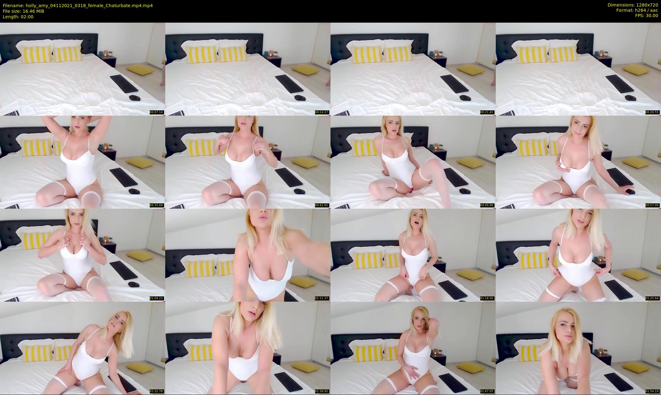 holly_amy — 2 minute Chaturbate couple cam show recording, 720p, Nov 4, 2021