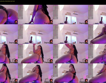imacwen — 70 minute Chaturbate female cam show recording, 720p, Nov 3, 2021