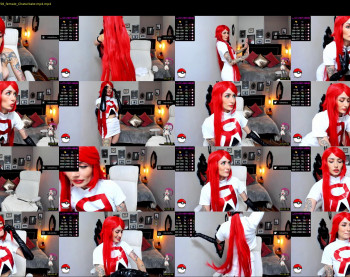 isisraichuu — 47 minute Chaturbate female cam show recording, 720p, Nov 4, 2021