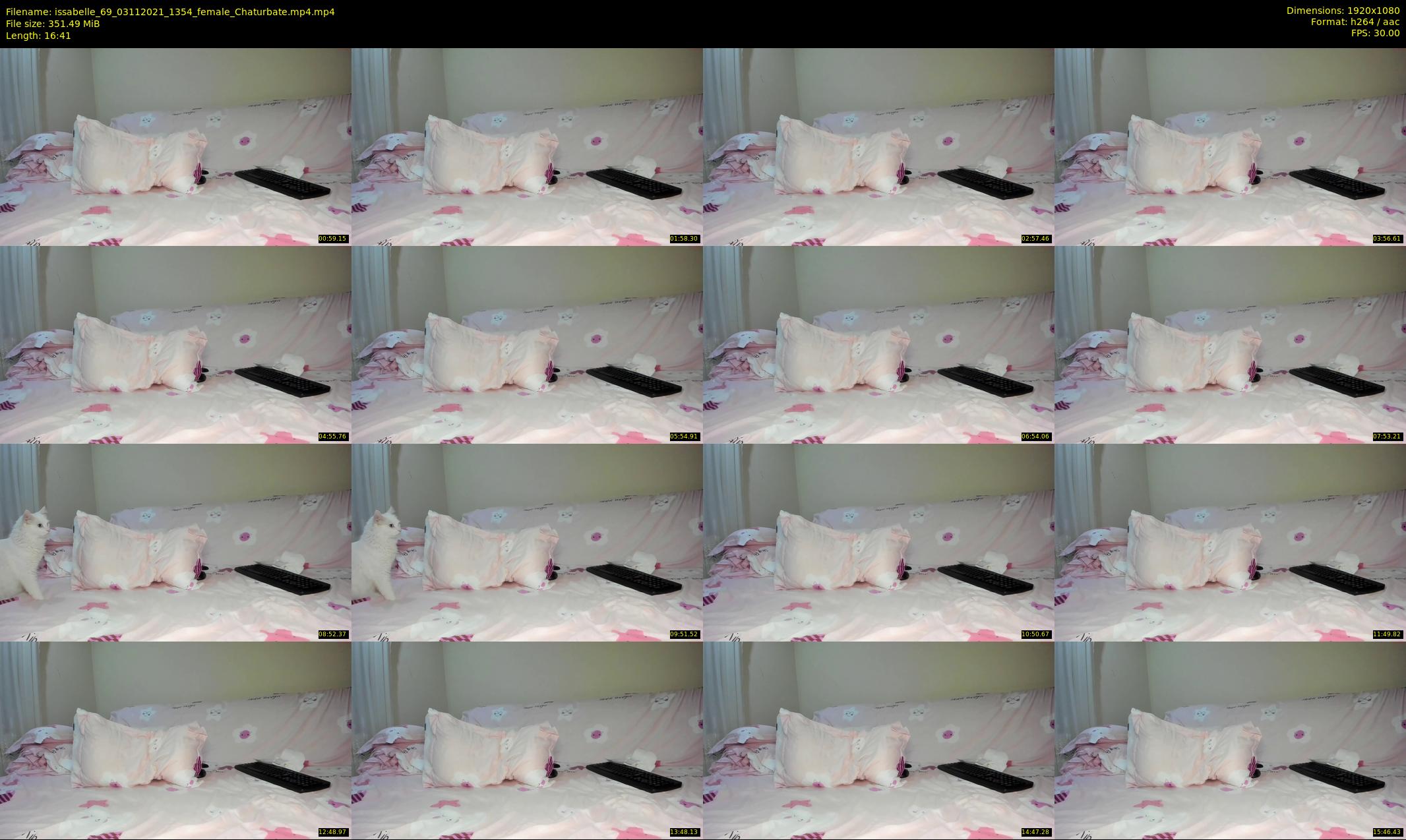 issabelle_69 — 17 minute Chaturbate couple cam show recording, 1080p, Nov 3, 2021