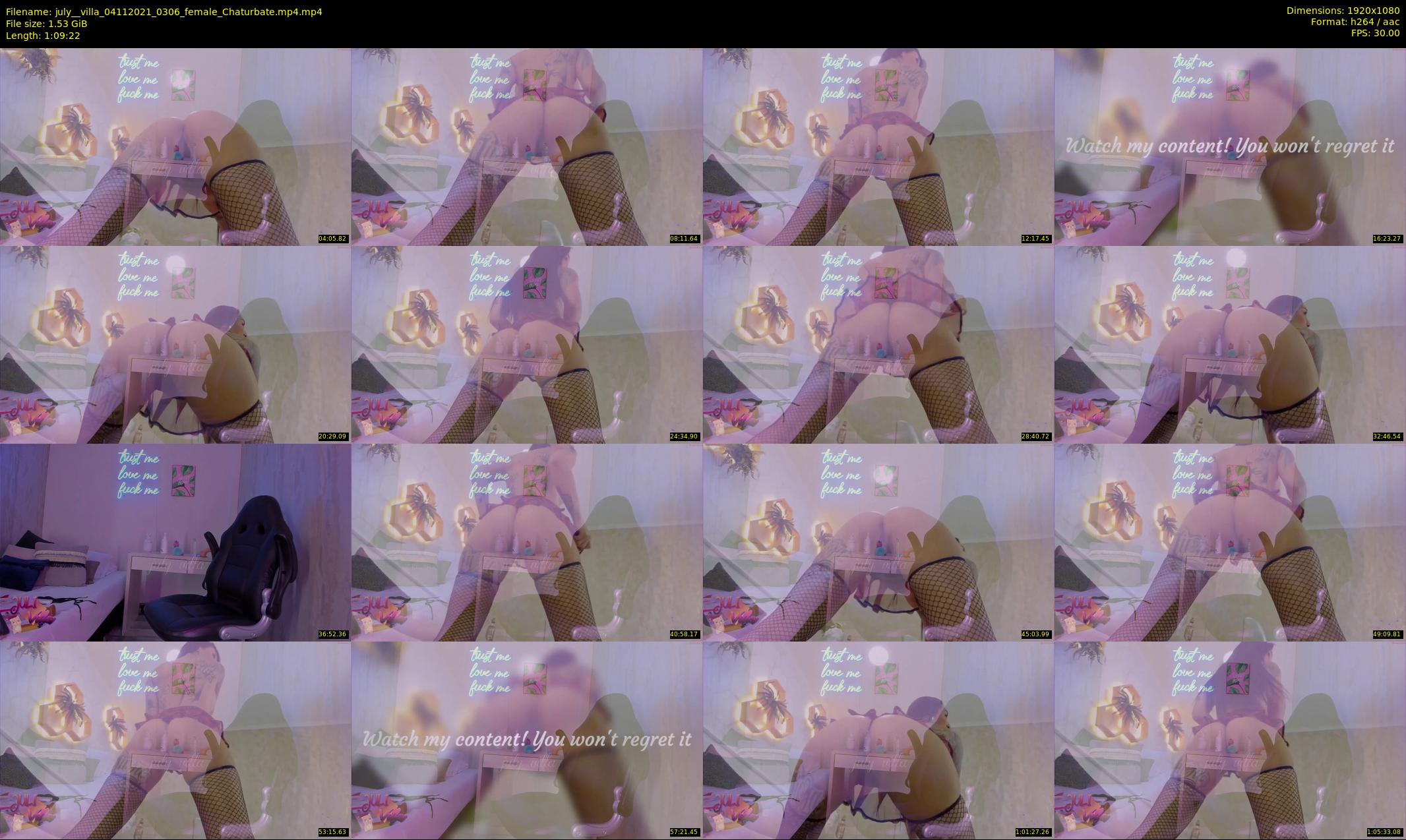july__villa — 70 minute Chaturbate female cam show recording, 1080p, Nov 4, 2021