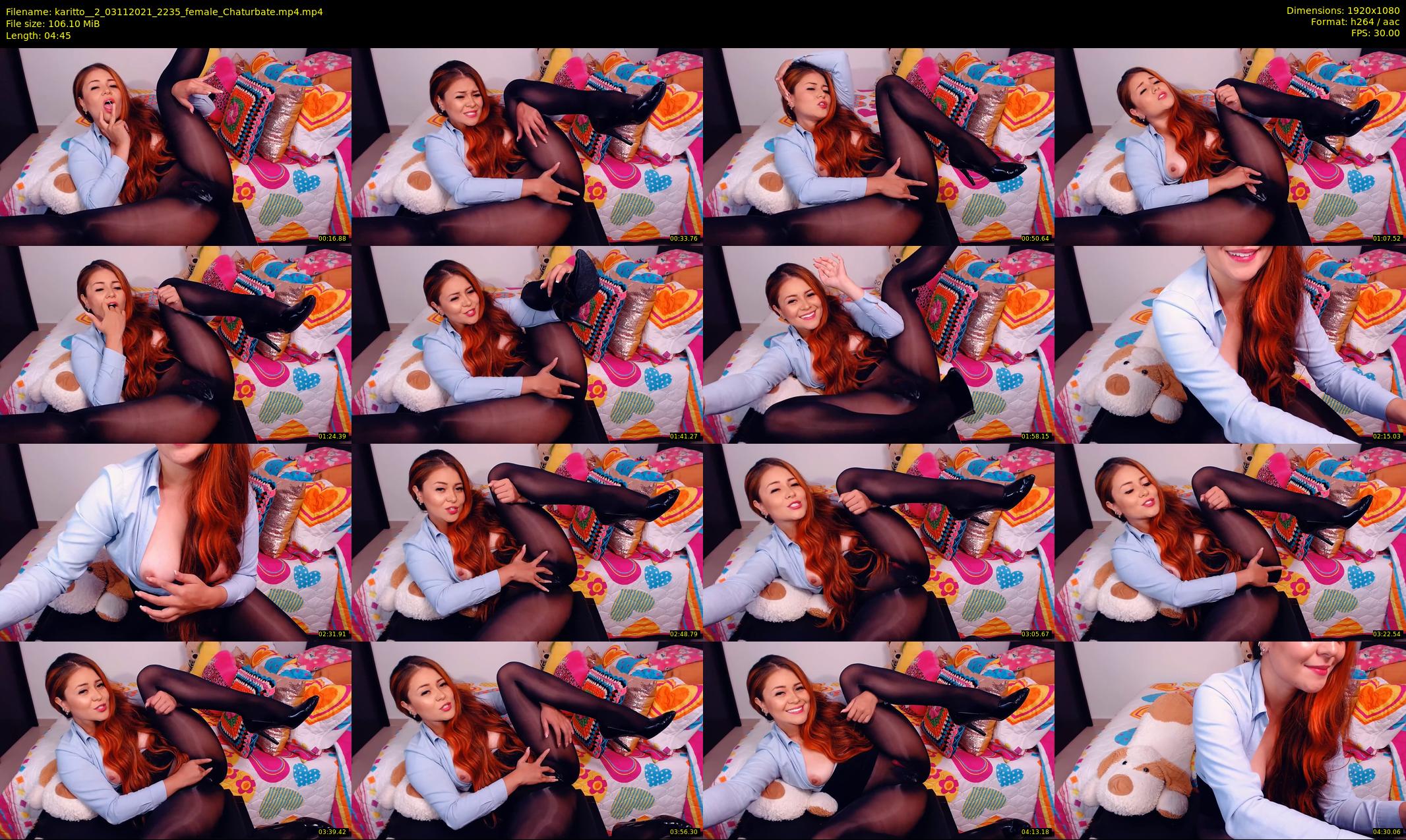karitto__2 — 5 minute Chaturbate female cam show recording, 1080p, Nov 3, 2021