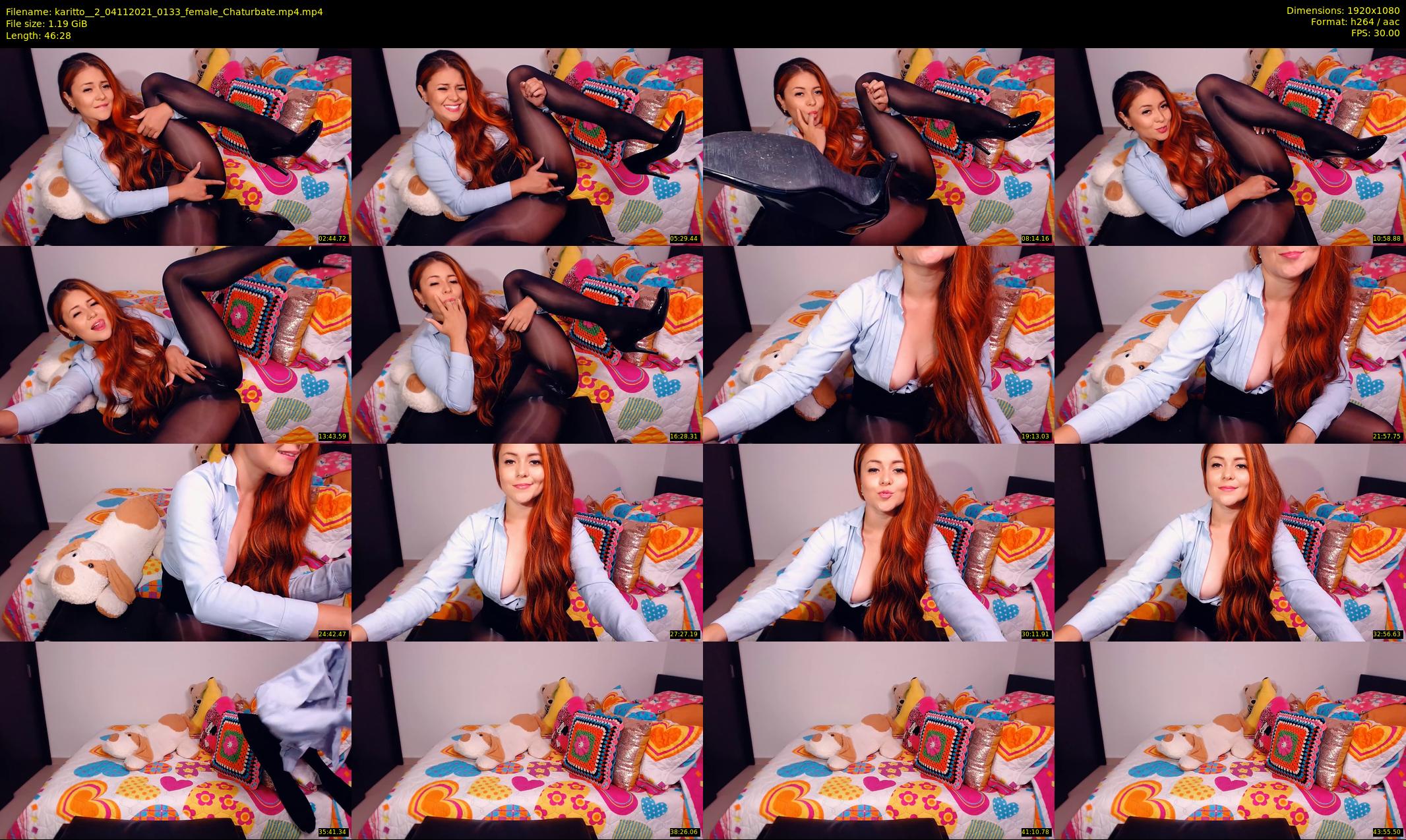 karitto__2 — 47 minute Chaturbate female cam show recording, 1080p, Nov 4, 2021