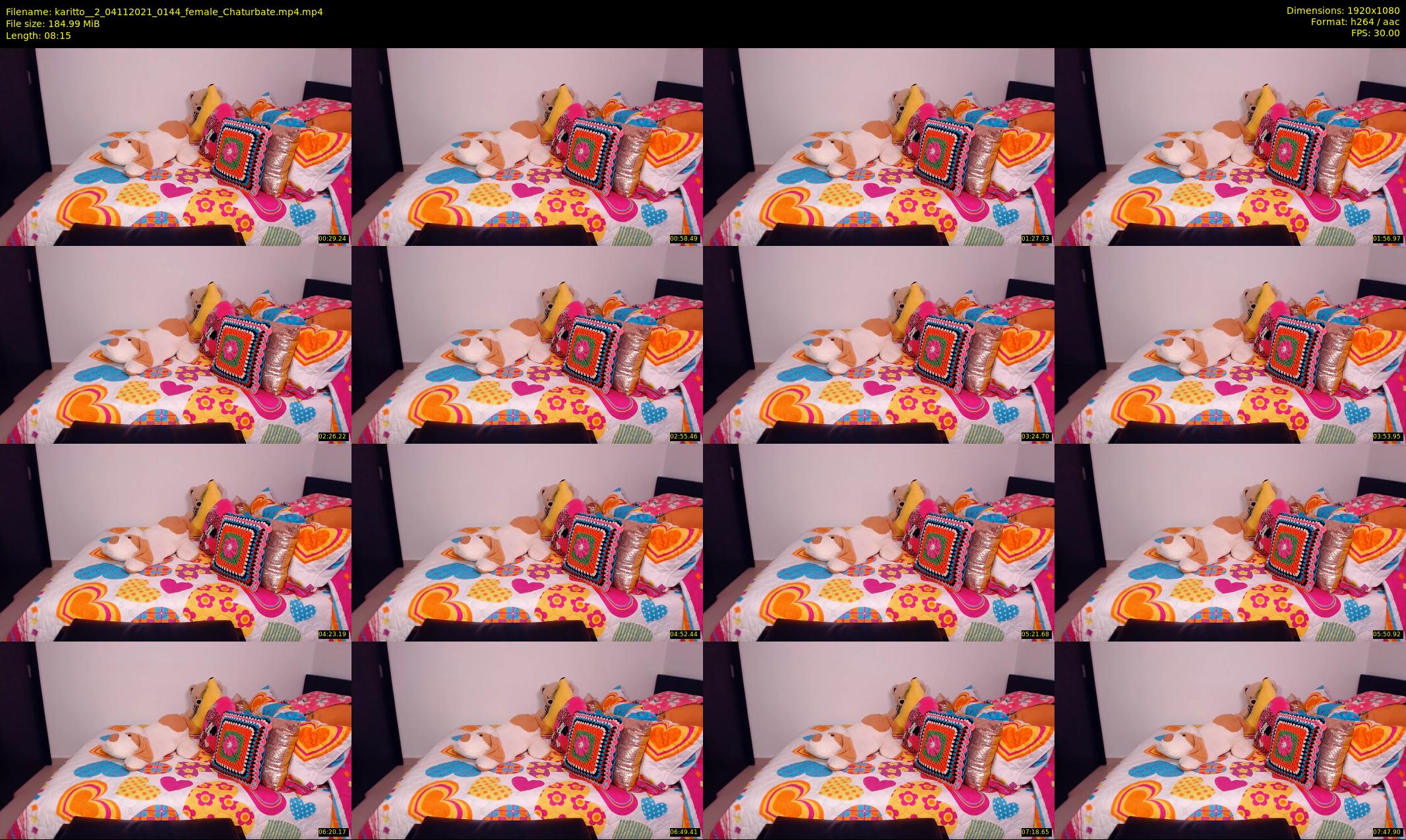 karitto__2 — 9 minute Chaturbate female cam show recording, 1080p, Nov 4, 2021
