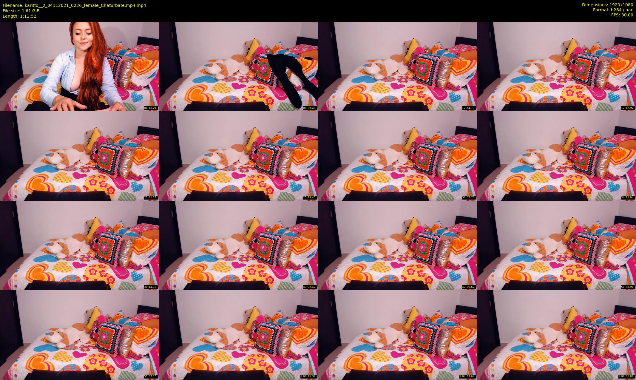 karitto__2 — 73 minute Chaturbate female cam show recording, 1080p, Nov 4, 2021
