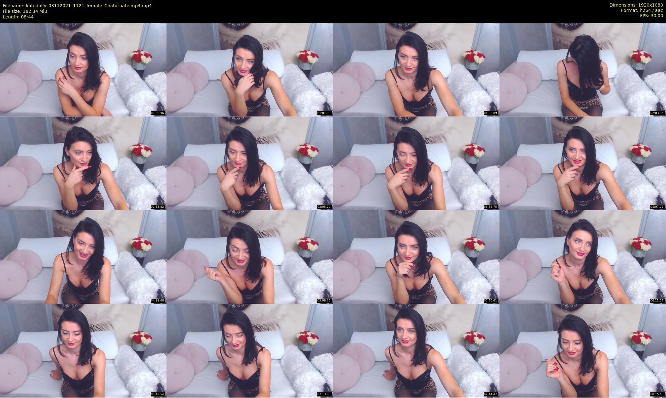 katedolly — 9 minute Chaturbate female cam show recording, 1080p, Nov 3, 2021