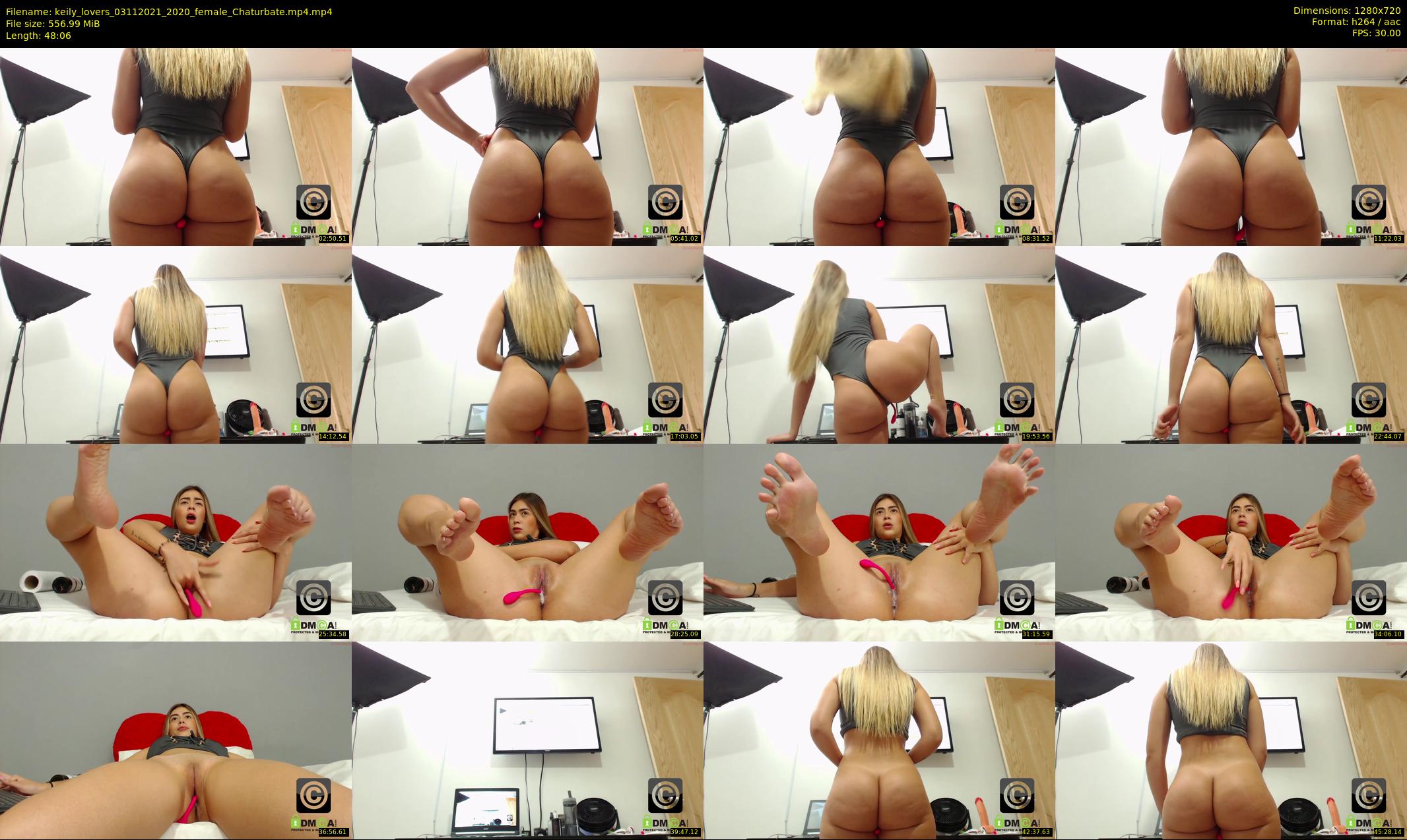 keily_lovers — 49 minute Chaturbate female cam show recording, 720p, Nov 3, 2021