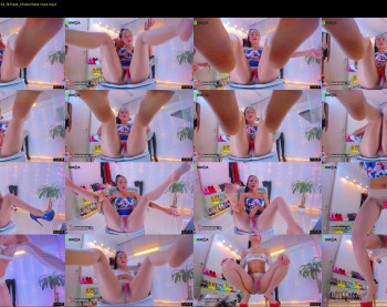 kendrarios — 68 minute Chaturbate female cam show recording, 1080p, Nov 4, 2021