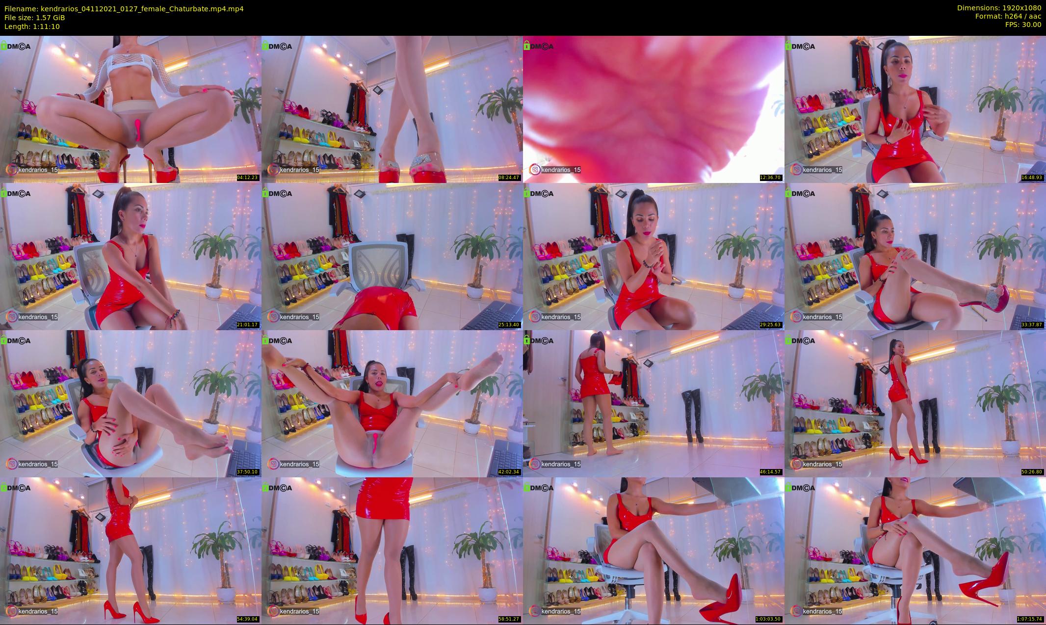 kendrarios — 72 minute Chaturbate female cam show recording, 1080p, Nov 4, 2021