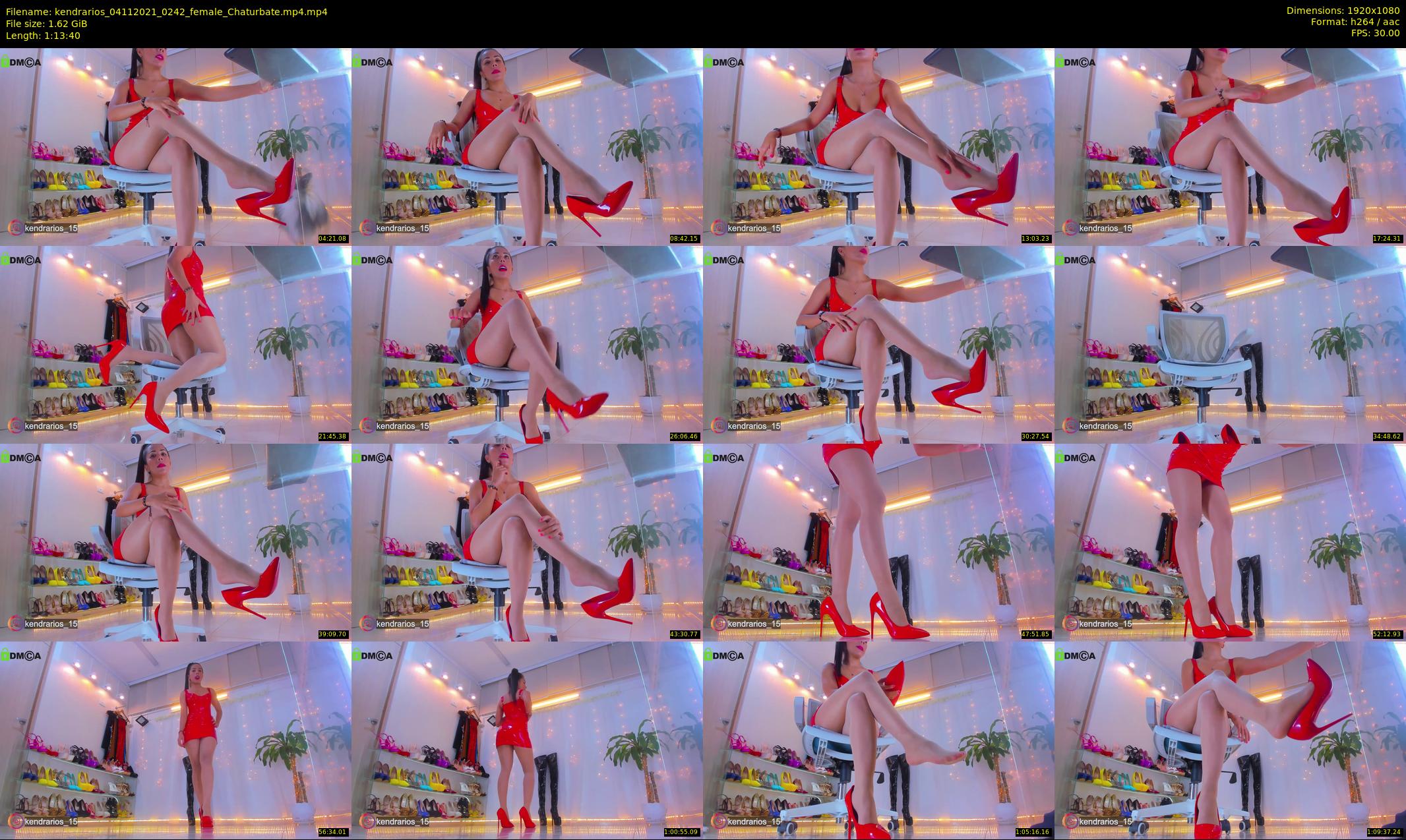 kendrarios — 74 minute Chaturbate female cam show recording, 1080p, Nov 4, 2021