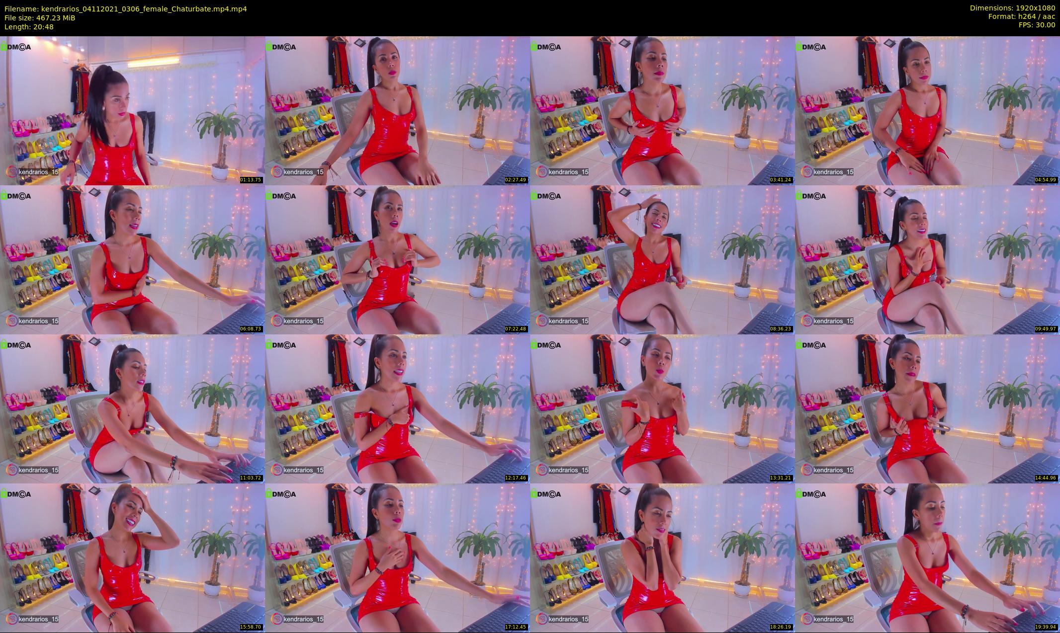 kendrarios — 21 minute Chaturbate female cam show recording, 1080p, Nov 4, 2021
