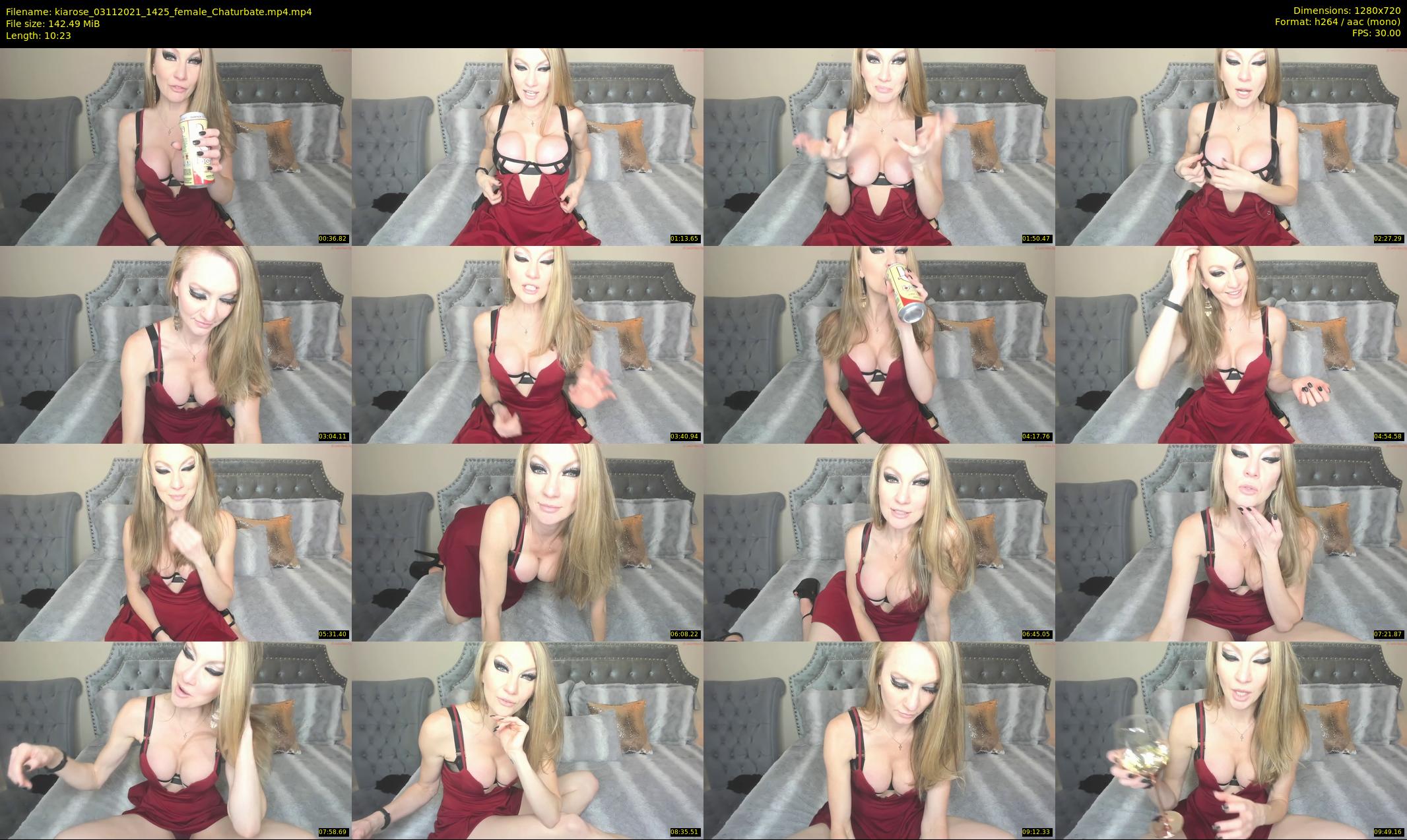 kiarose — 11 minute Chaturbate female cam show recording, 720p, Nov 3, 2021